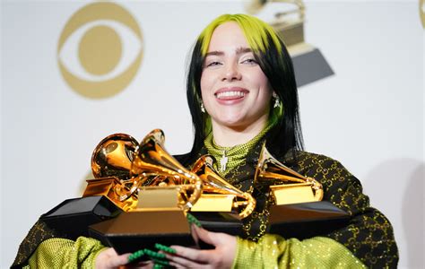 billie eilish grammy winning songs